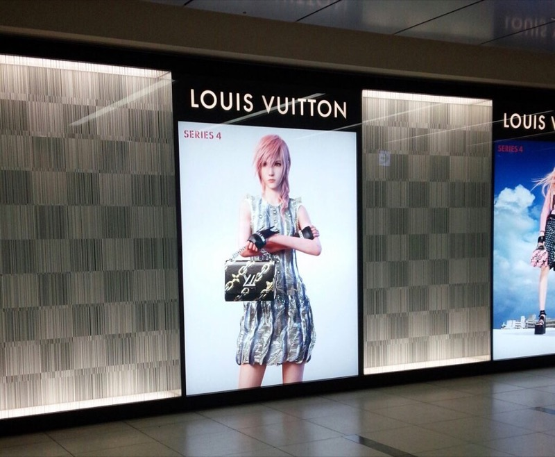 Illustration for article titled That Final Fantasy and Louis Vuitton Collaboration? It Exists in the Real World, Too.